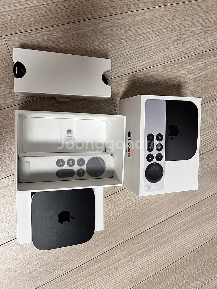 애플 티비 apple tv 128기가 새제품 팝니다--1