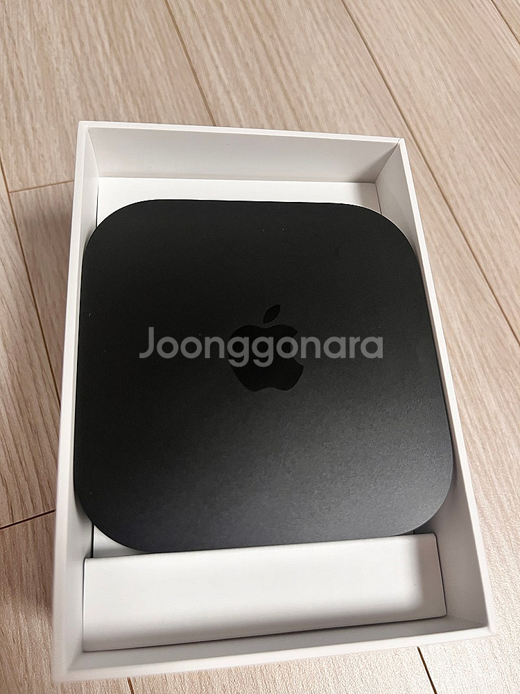 애플 티비 apple tv 128기가 새제품 팝니다--2