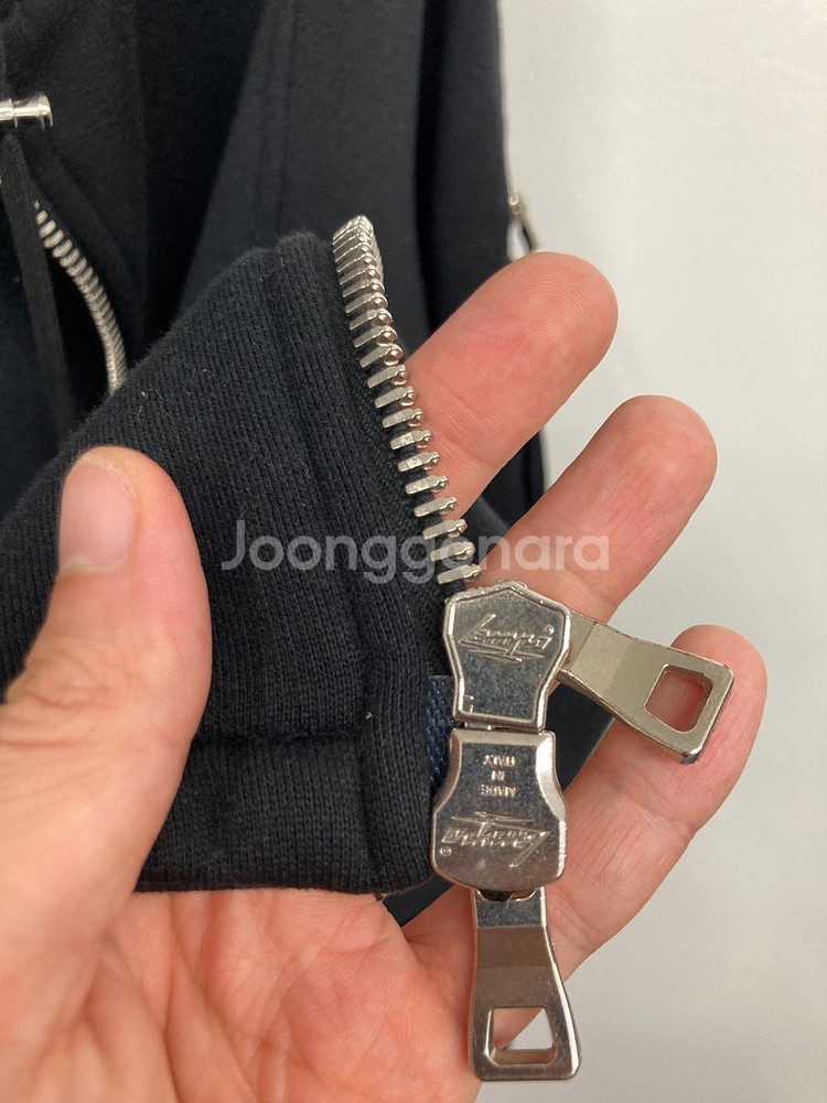 95~100,31 발망 바이커 후드 집업 자켓, 디스퀘...--8