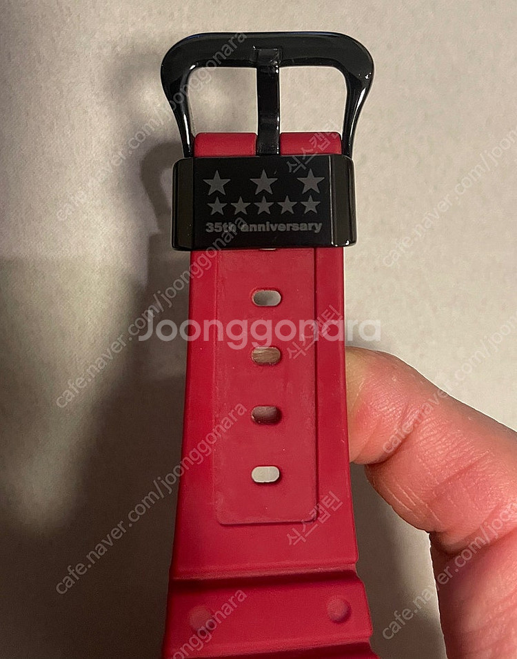 DW-5635c-4JR 35주년 레드 풀박--3