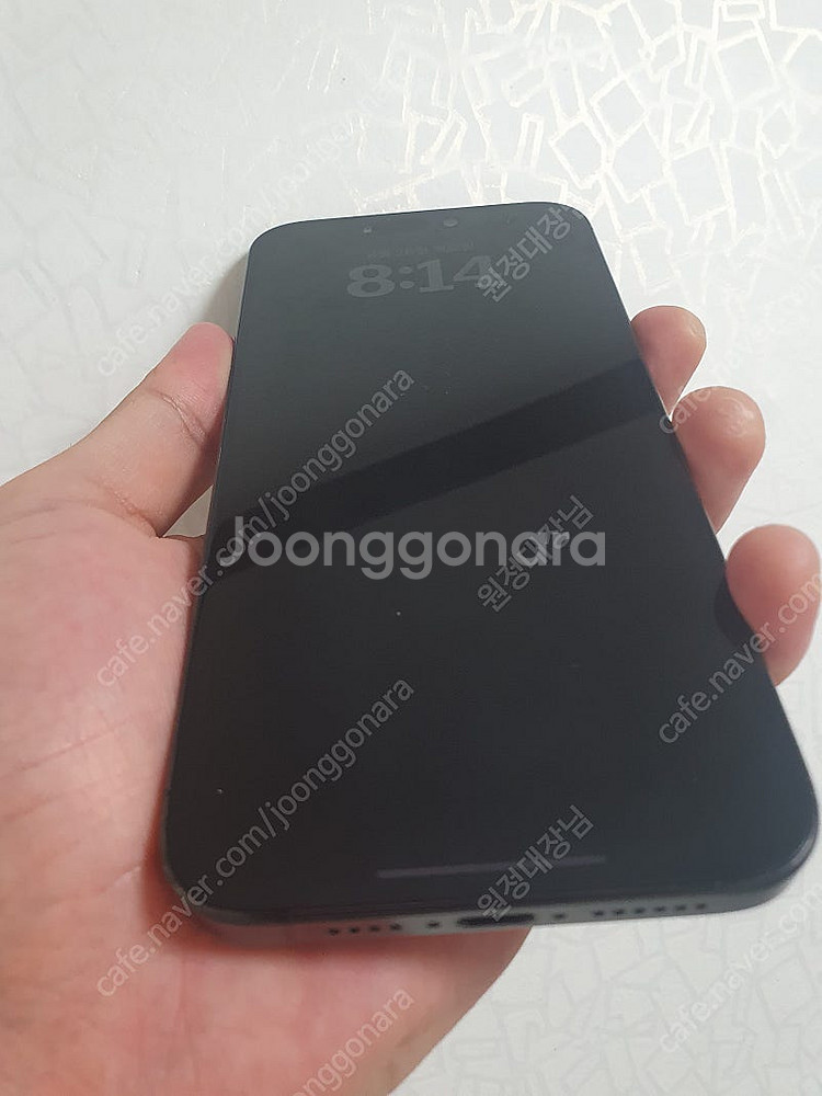 (재업) 아이폰15프로 맥스 256GB 블랙 티타늄 (...--0