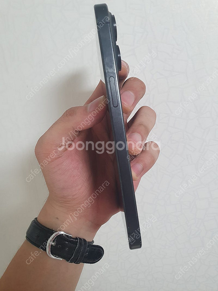 (재업) 아이폰15프로 맥스 256GB 블랙 티타늄 (...--2