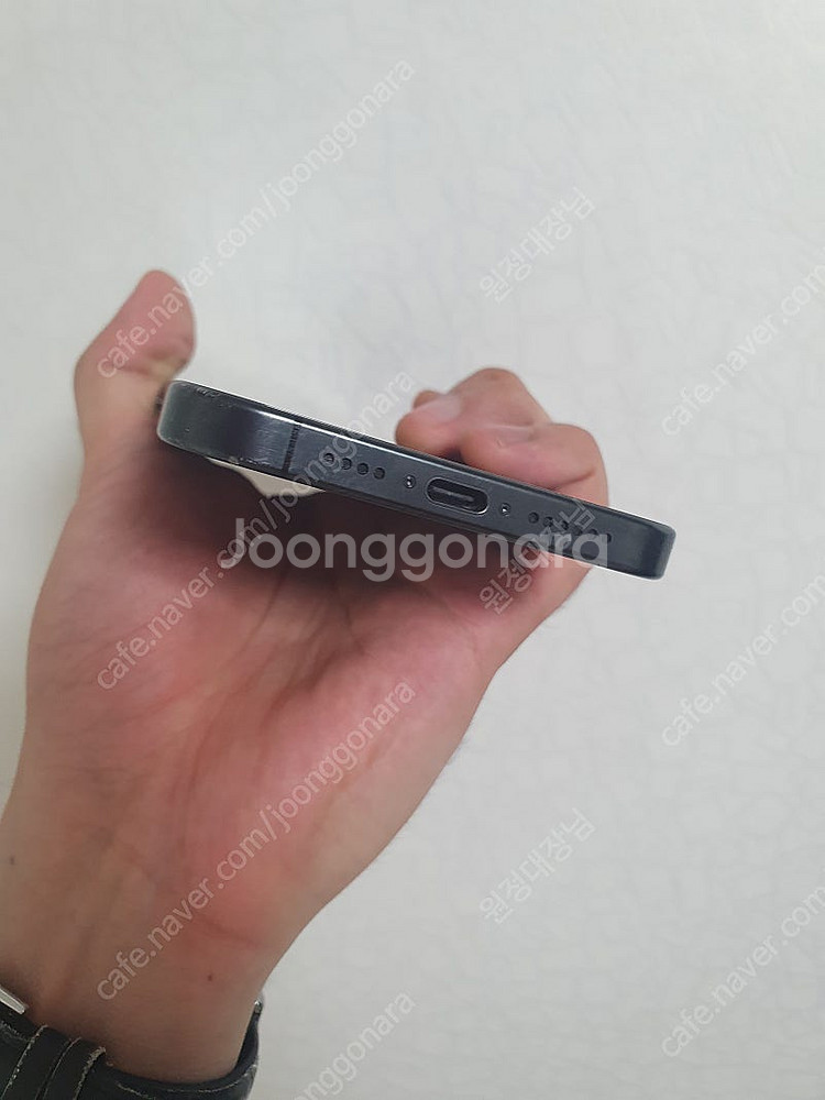 (재업) 아이폰15프로 맥스 256GB 블랙 티타늄 (...--5