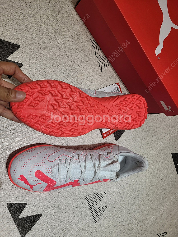 새상품 PUMA 풋살화 265 270--2
