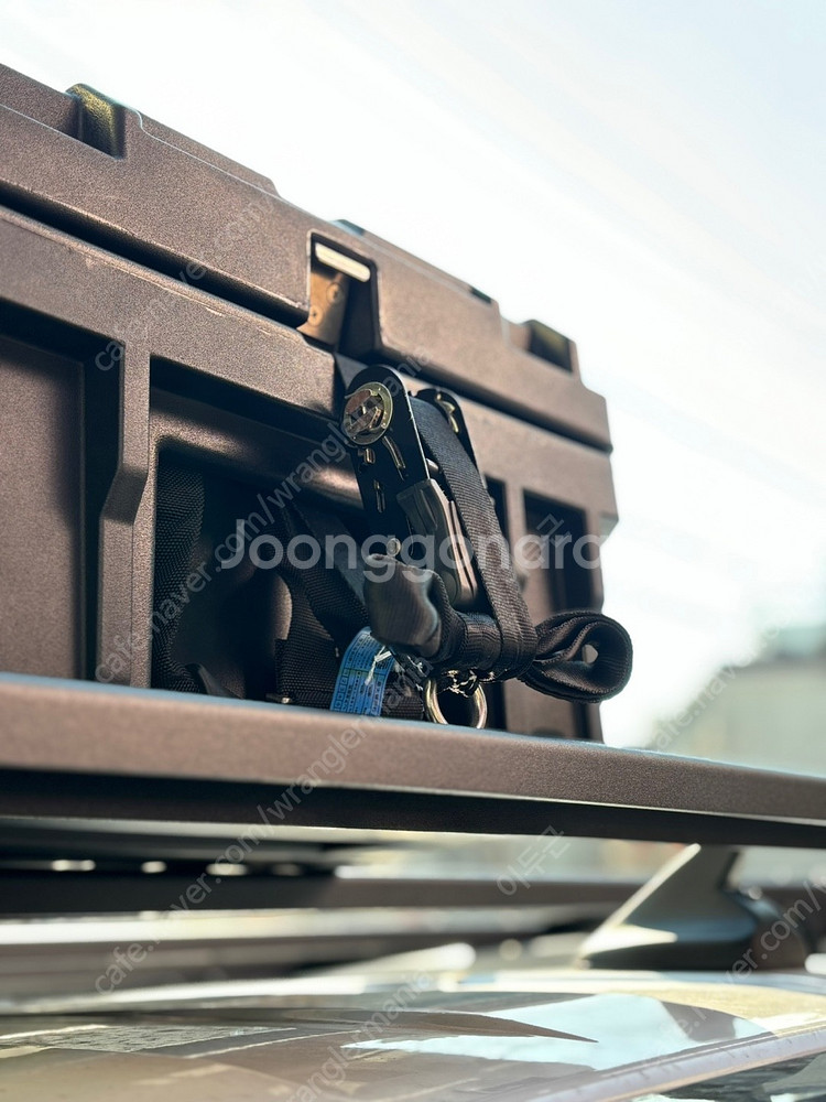 DDCP/ROAM 95L OEM 카키 미군 카고 박스--3