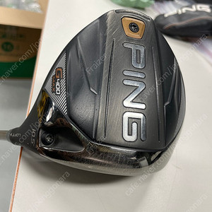 PING G400 MAX 맥스 10.5도 드라이버 (헤드커버 포함)