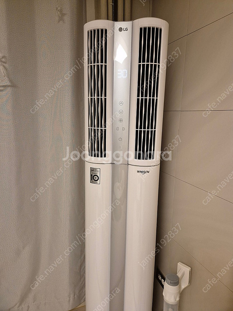 LG 휘센 2in1 에어컨 (FQ17V9DWBN)--0
