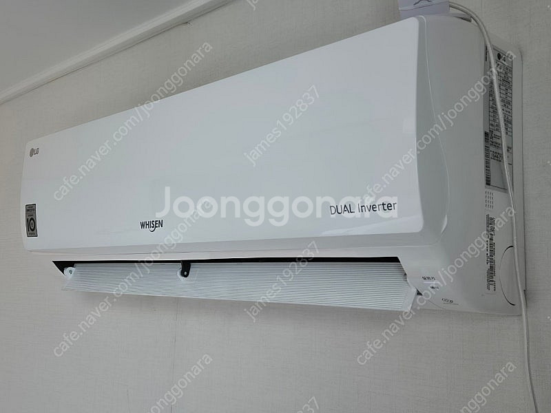 LG 휘센 2in1 에어컨 (FQ17V9DWBN)--1