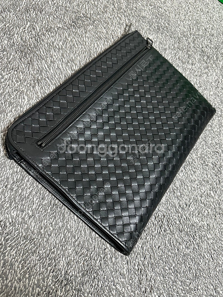 보테가베네타 인트레치아토 클러치--2