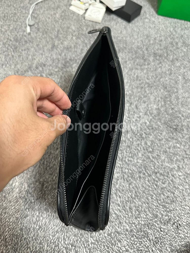 보테가베네타 인트레치아토 클러치--3