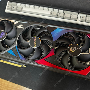 ASUS 4080 SUPUER 로그 스트릭스 oc