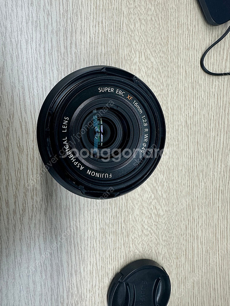 후지필름 렌즈 XF16mmF2.8 R WR 판매합니다.--1