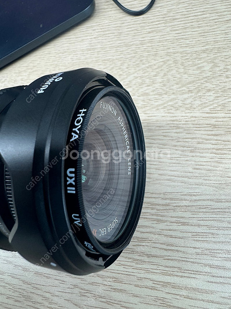 후지필름 렌즈 XF16mmF2.8 R WR 판매합니다.--2