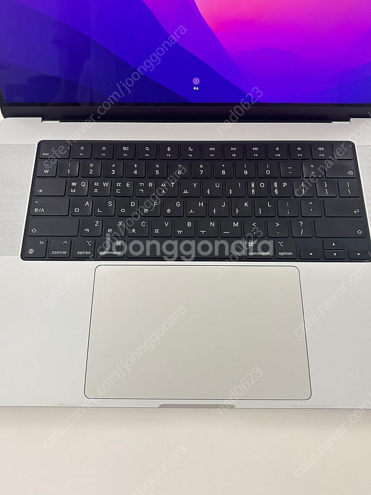 맥북 프로 16인치 M1 pro / 16GB 램 / 5...--5
