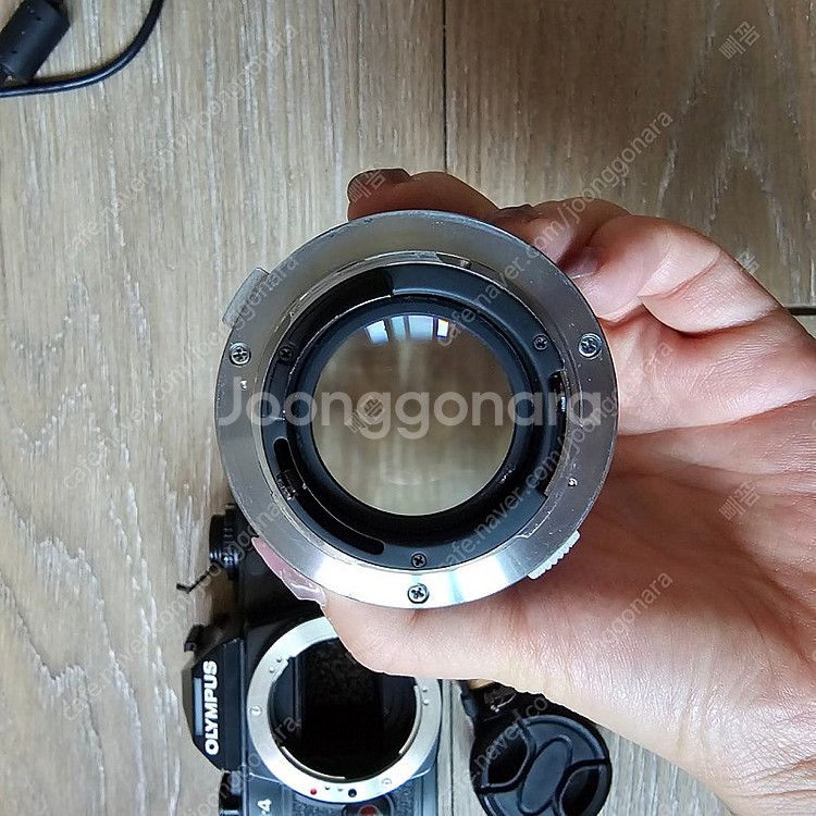 올림푸스 OM4 필름 카메라 렌즈 포함--4