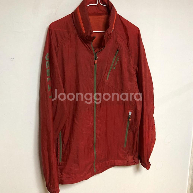 라푸마 남성 바람막이 100L--1