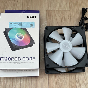 nzxt f120 rgb core 3개 판매 택포