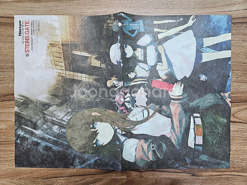 [물건 다수] 각종 인기 애니메이션 굿즈(파일철...--9