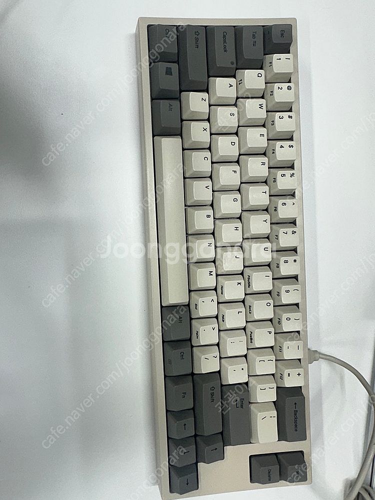 레오폴드 fc660c 무접점 무소음 45g, 화이트/검...--0