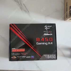 AsRock(에즈락) B450 Gaming K4 메인보드. 팝니다.