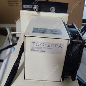 Shimadzu CPS-240A Cell positioner with controller, TCC-240A 온도콘트롤 cell holder