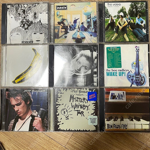 중고CD Beatles, Jeff Buckley, Verve, Velvet Underground, Smiths