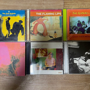 중고CD Flaming Lips, My Bloody Valentine, Antony and the Johnsons, Camera Obscura