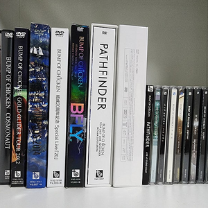 범프오브치킨(bump of chicken) 앨범, dvd, 잡지, 악보