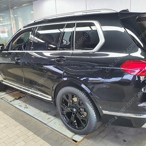 x5 x6 x7 21인치 휠 타이어 Y-spoke 21(Black) 브릿지스톤 런플렛 타이어