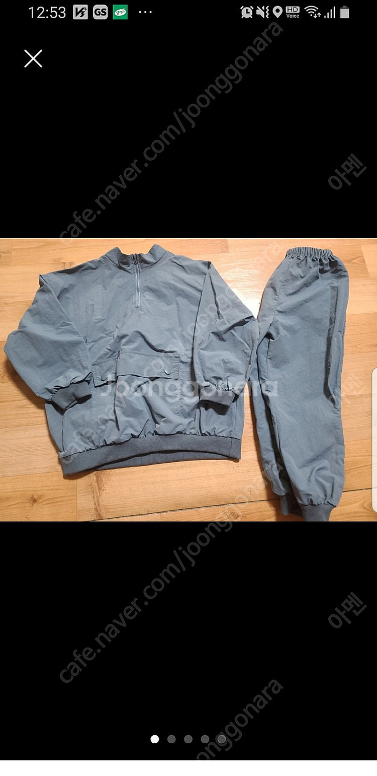 남아 130~140 나일론옷 2개 일괄 9천원(gs 반값택포)--0