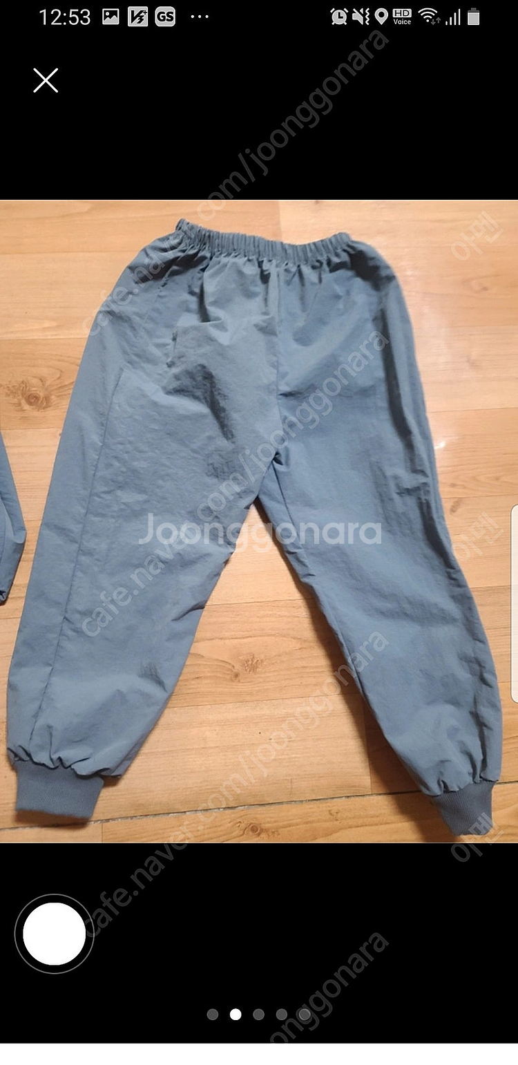 남아 130~140 나일론옷 2개 일괄 9천원(gs 반값택포)--1