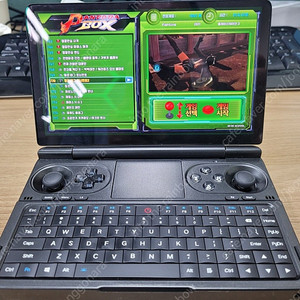 GPD WIN MINI (7640U) UMPC팝니다. **오딘2나 흑갈리와 교환도 가능