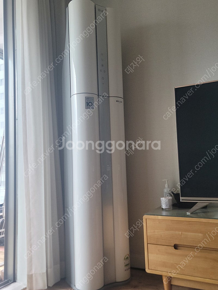 엘지 2in1 에어컨 ( 실외거치대 같이드릴수 있어요)--0