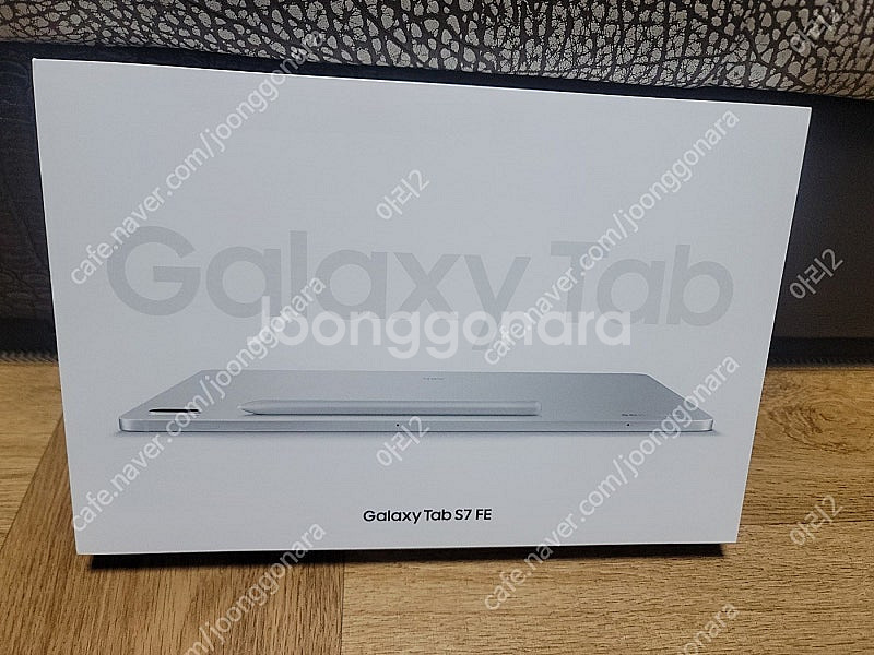갤럭시탭 S7 FE 64GB wifi 단순개봉 미사용 ...--0