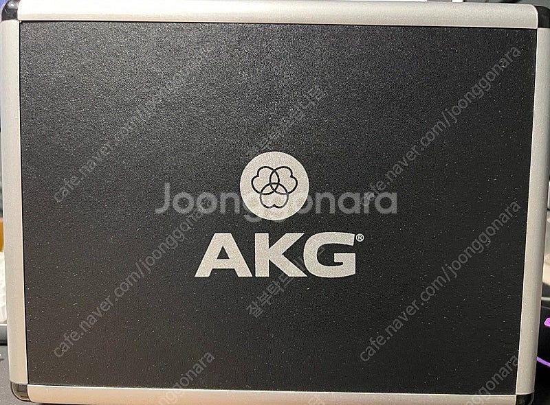 AKG C214 마이크 괜찮게 팝니다--3