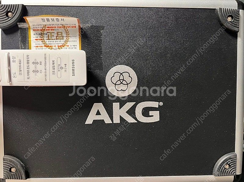 AKG C214 마이크 괜찮게 팝니다--4