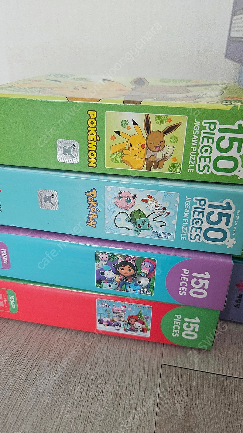 퍼즐 직소퍼즐(포켓몬, 개비, 겨울왕국) 일괄 | 중고나라 - 안심되는 중고거래