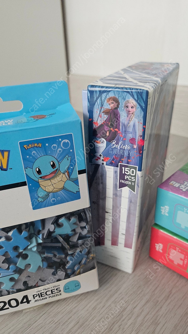 퍼즐 직소퍼즐(포켓몬, 개비, 겨울왕국) 일괄 | 중고나라 - 안심되는 중고거래