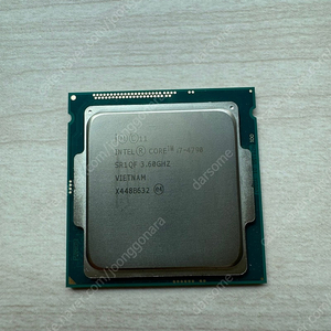 Intel i7-4790 판매합니다