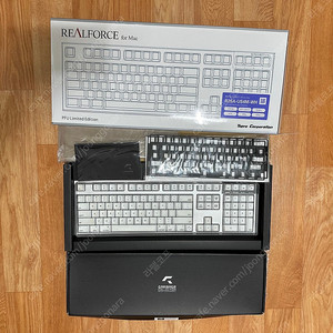 REALFORCE for Mac 풀배열 45g PFU Limited Edition 영문 / PZ-R2SA-US4M-WH 리얼포스