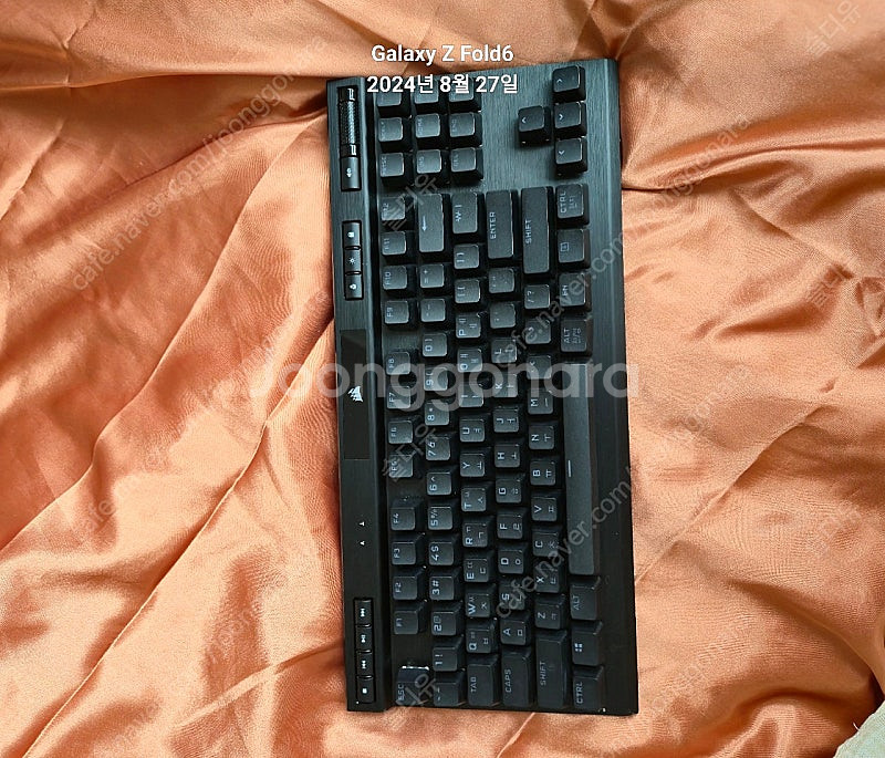 CORSAIR 커세어 k70 RGB TKL 은축 키보드...--0
