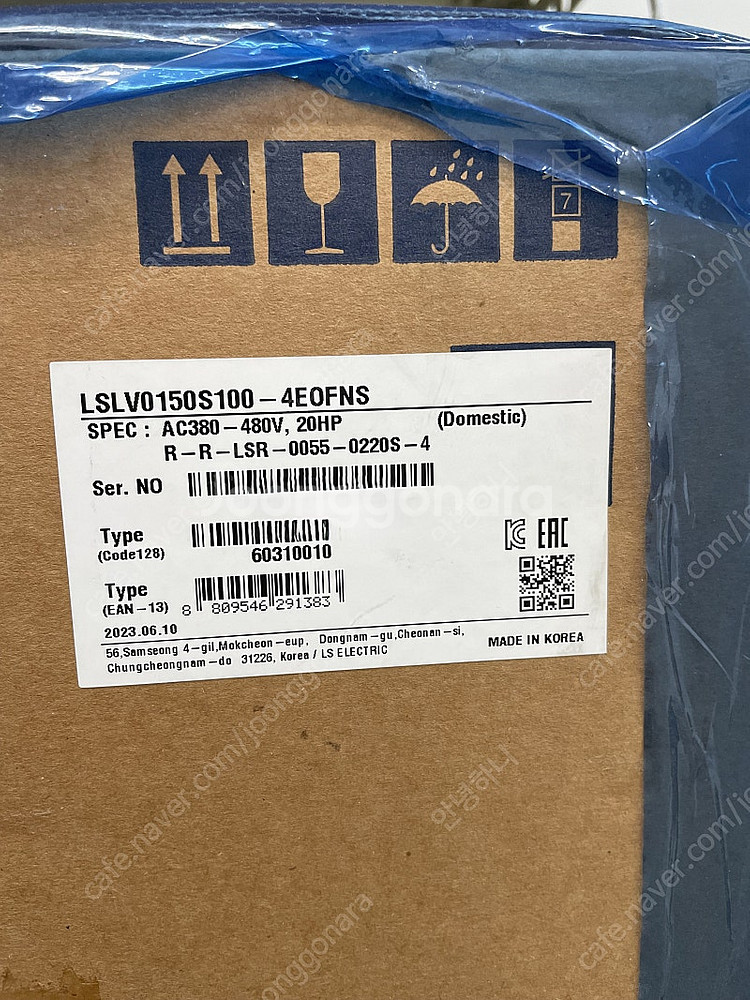 LS인버터(LSLV0150S100-4EOFNS)--0