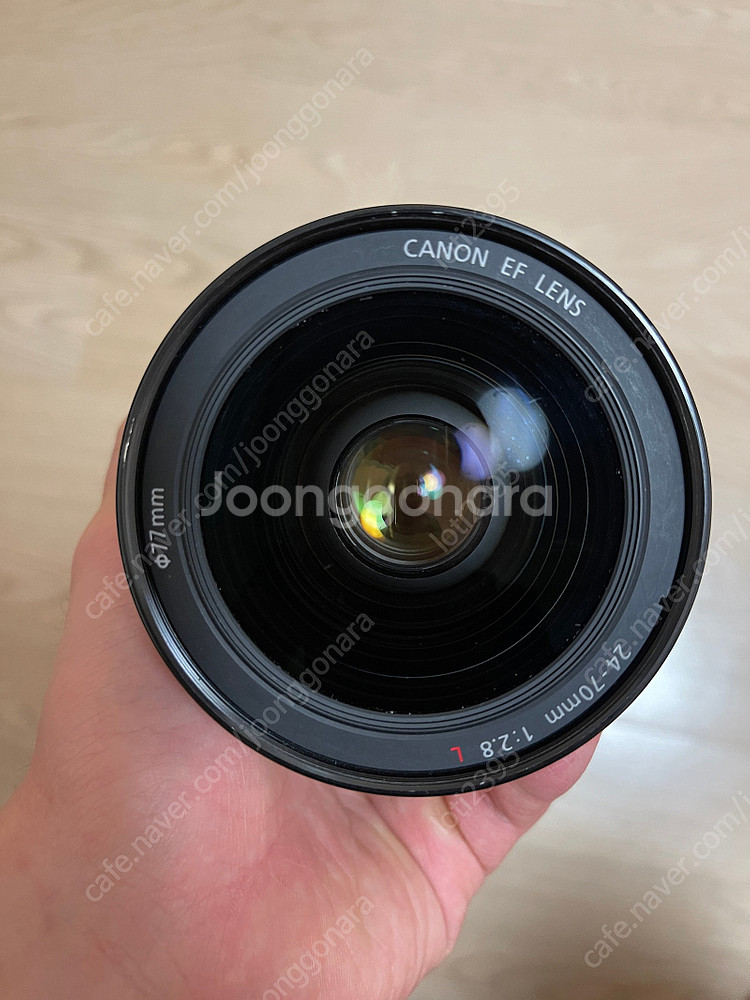 캐논 5D MARK 3 + 24-70렌즈 판매합니다.--2