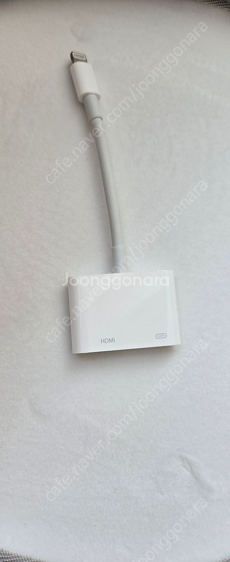 애플 정품 HDMI 라이트닝 아이폰 미러링 hdmi 케...--0