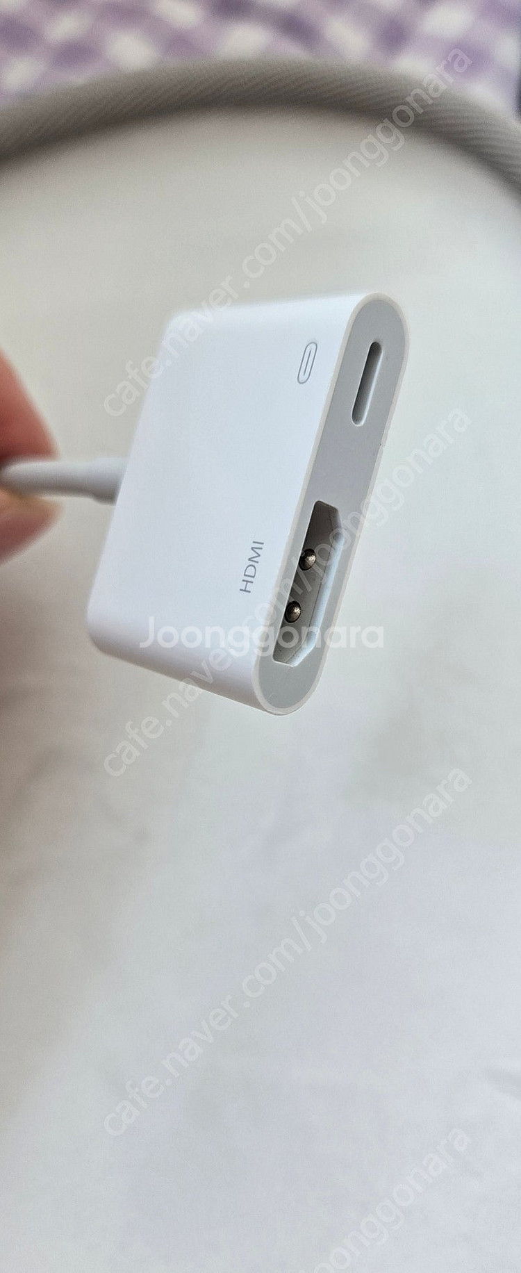 애플 정품 HDMI 라이트닝 아이폰 미러링 hdmi 케...--1
