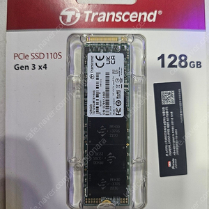 신품 택포) 트랜센드 MTE110S M.2 NVMe 128GB 팝니다.