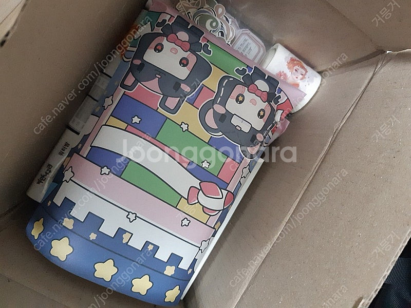 인물집 다꾸 스티커 처분 1kg 반택포--4