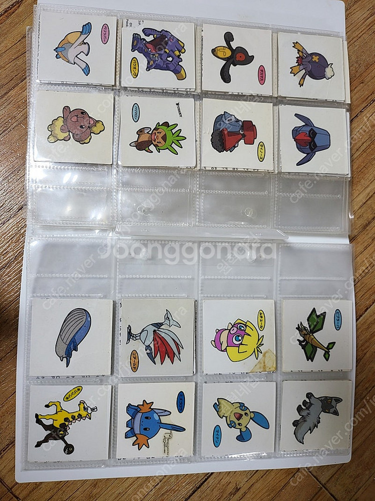 포켓몬 띠부씰 일본판--8