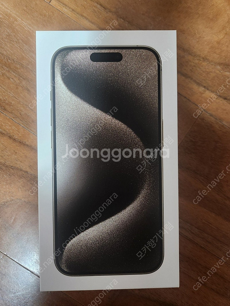 [미개봉] Apple 애플 아이폰15 프로 128GB ...--0