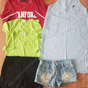 고학년여아 160~165 6개일괄 만원